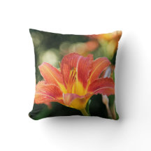 Travesseiro decorativo de Daylily