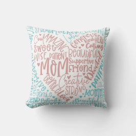 Almofada Travesseiro decorativo de Decoração de Casa da Mãe