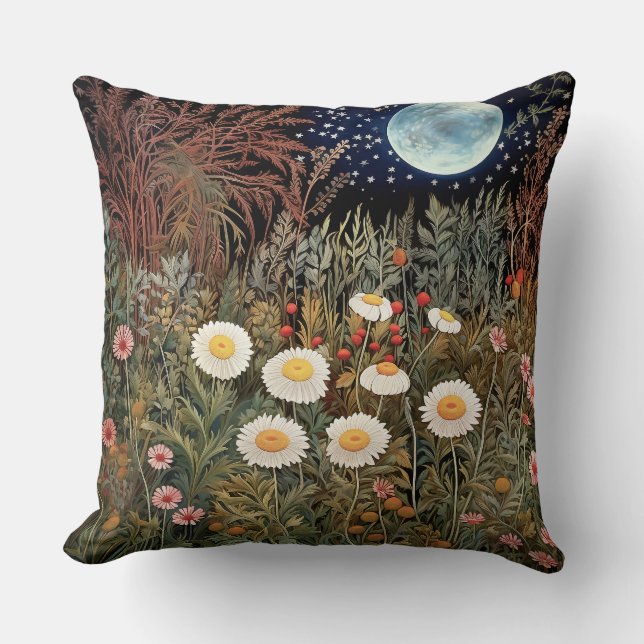 Almofada Travesseiro decorativo de decoração de fazendeiros (Frente)