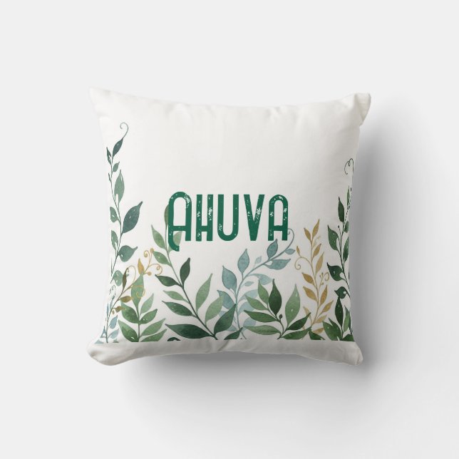 Almofada Travesseiro decorativo de decoração do partido Vin (Frente)