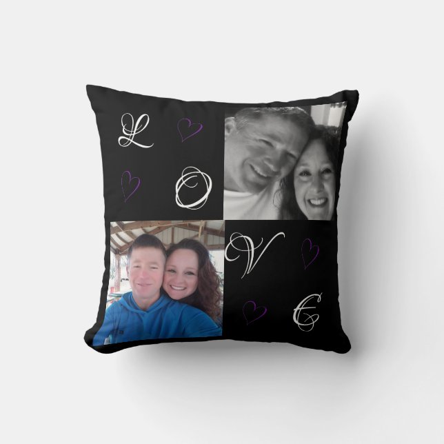 Almofada Travesseiro decorativo de decoração pessoal para a (Frente)