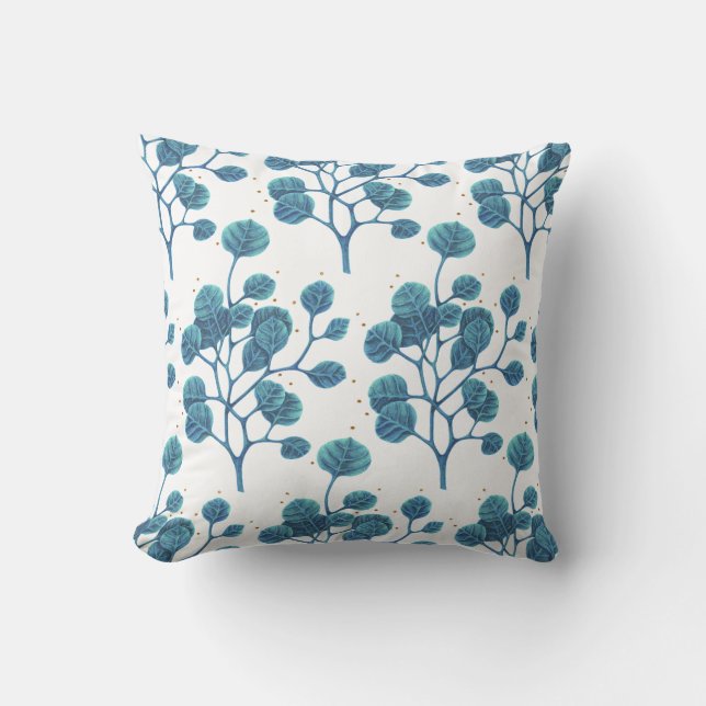 Almofada Travesseiro decorativo de Desenho de Caneta de Pad (Frente)