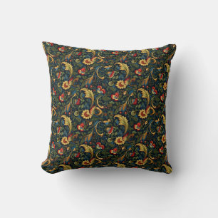 Almofada Travesseiro decorativo de Design de Chinoiserie