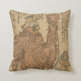 Almofada Travesseiro decorativo de designer - Homem no Came