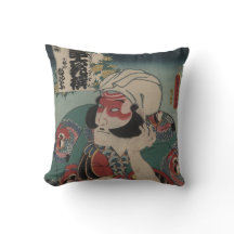 Travesseiro decorativo de designer - Kobayashi