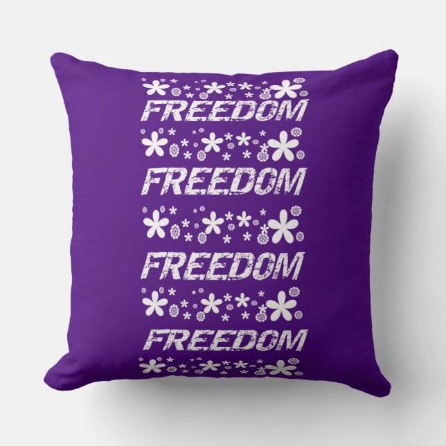 Almofada Travesseiro decorativo de Destino Digno (Frente)