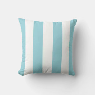 Almofada Travesseiro decorativo de distribuição azul e br
