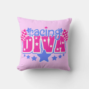 Almofada Travesseiro decorativo de Diva da Corrida