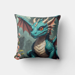Almofada Travesseiro decorativo De Dragão Para Bebês, Cujo