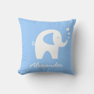 Almofada Travesseiro decorativo de elefante para bebês per