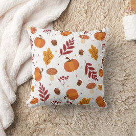 Almofada Travesseiro decorativo de Elementos de Ação de Gra