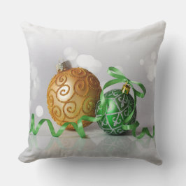 Almofada Travesseiro decorativo de Enfeites de natal verdes