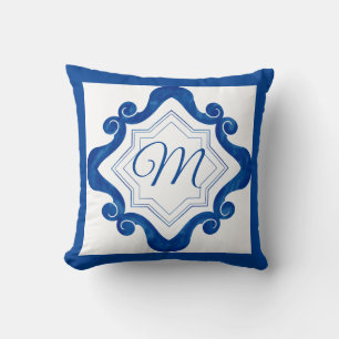 Almofada Travesseiro decorativo de Estilo Mediterrâneo