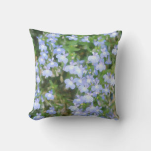 Almofada Travesseiro decorativo de Estilos de Inclinação Az