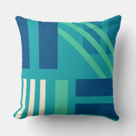 Almofada Travesseiro decorativo de faixa cósmica