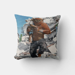 Almofada Travesseiro decorativo De Fantasia Infantil Resgat