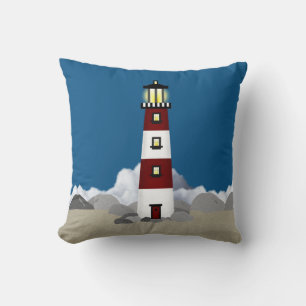 Almofada Travesseiro decorativo de farol