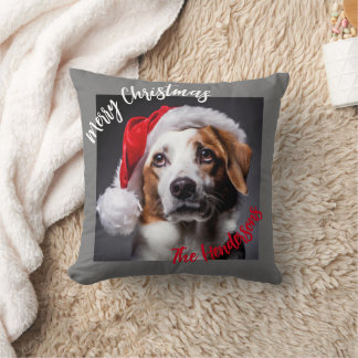 Almofada Travesseiro decorativo de Feliz Natal Personalizad