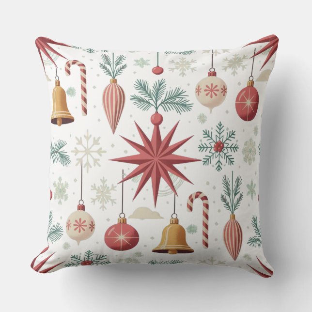 Almofada Travesseiro decorativo de férias (Frente)