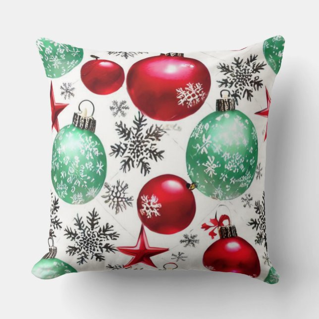 Almofada Travesseiro decorativo de férias (Frente)