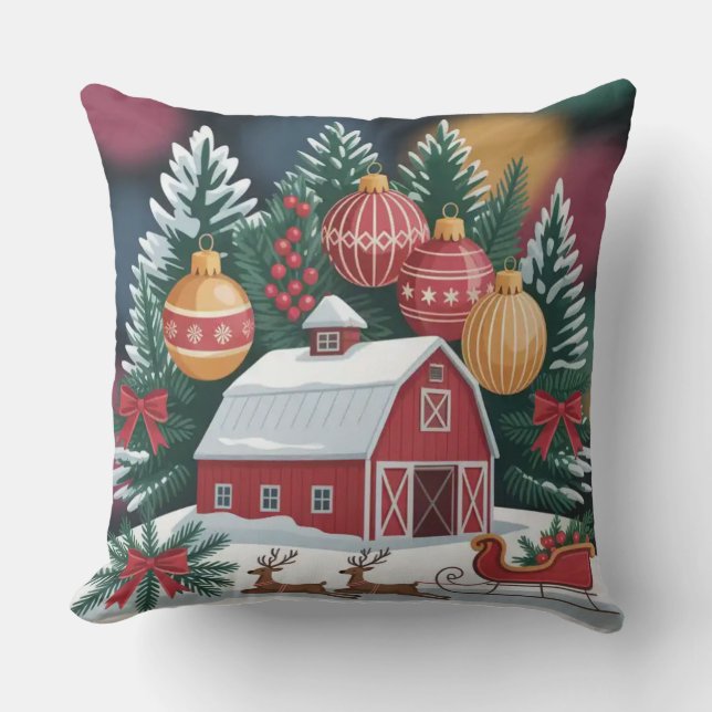 Almofada Travesseiro decorativo de férias (Frente)