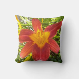 Almofada travesseiro decorativo de flor espessa