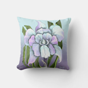 Almofada Travesseiro decorativo de flores de Smeraldo