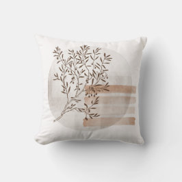Almofada Travesseiro decorativo de Folhagem do Estilo Boêmi