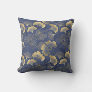Almofada Travesseiro decorativo de Folhas de Gingko