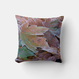Almofada Travesseiro decorativo de Folhas de outono