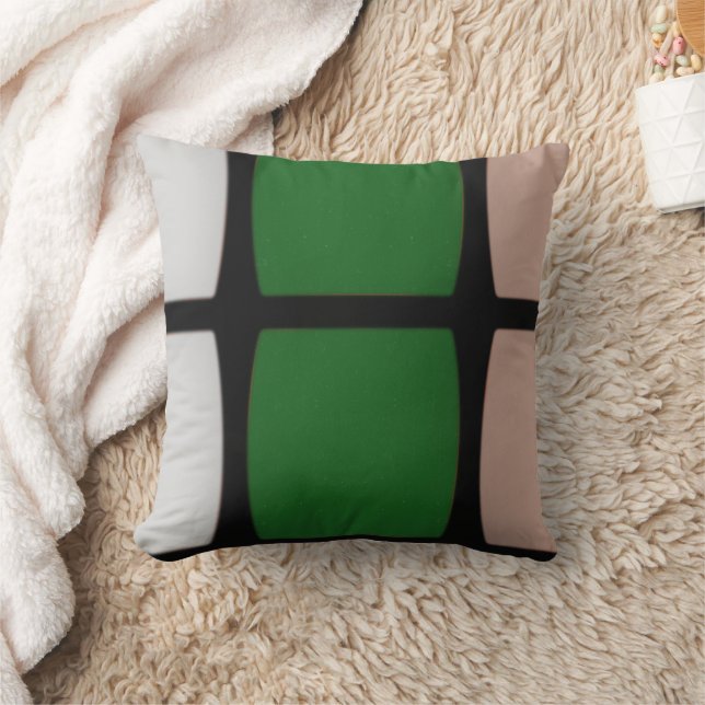 Almofada Travesseiro decorativo de Formas (Cobertor)