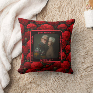 Almofada Travesseiro decorativo De Foto Do Aniversário Mode