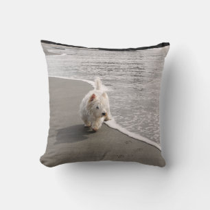 Almofada Travesseiro decorativo de Fotografia do Cão de Bea