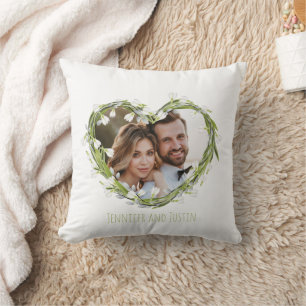 Almofada Travesseiro decorativo de Fotografia Personalizada