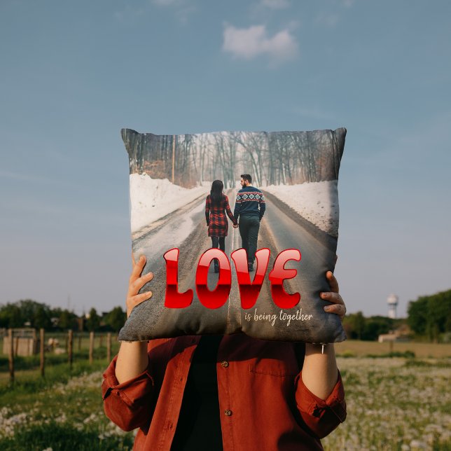 Almofada Travesseiro decorativo de Fotografia Simples com A (Criador carregado)