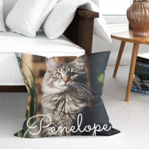 Travesseiro decorativo de Fotografias de Pet Moder