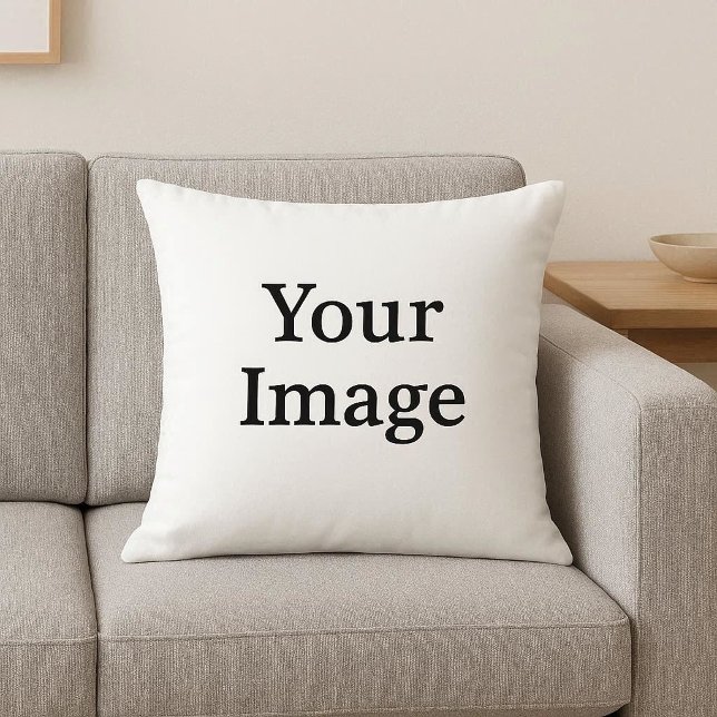 Almofada Travesseiro decorativo de Fotografias Personalizad (Criador carregado)