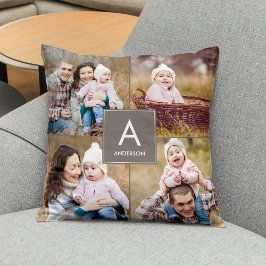 Almofada Travesseiro decorativo de Fotografias Personalizad