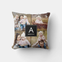 Travesseiro decorativo de Fotografias Personalizad