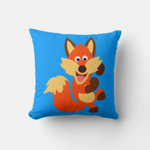 Almofada Travesseiro decorativo de Fox de Banda Cortante