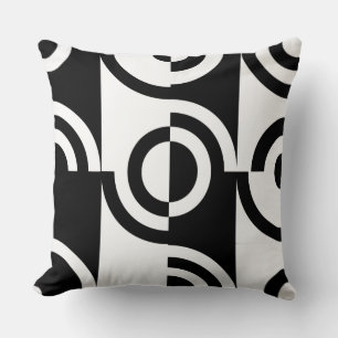 Almofada Travesseiro decorativo De Fragmentos Circulares Br