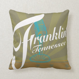 Almofada Travesseiro decorativo de Franklin Tennessee