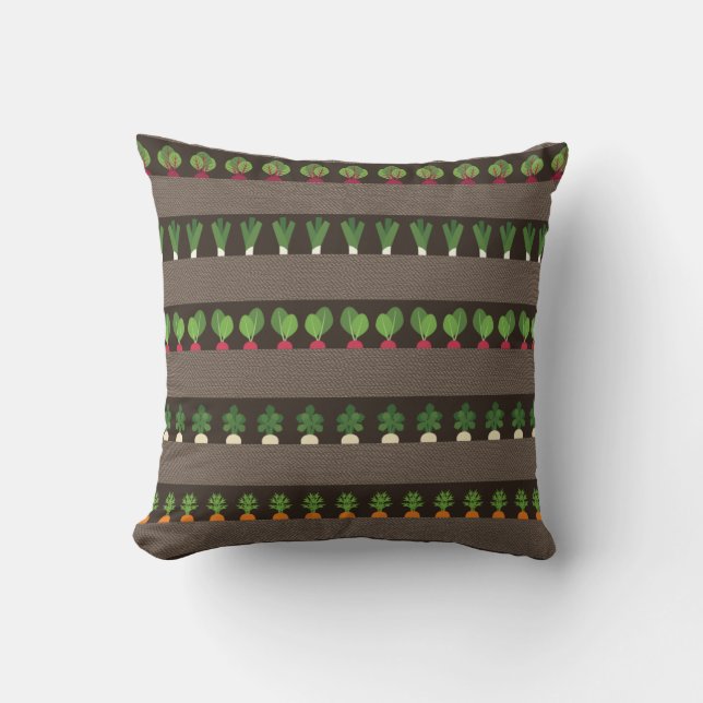 Almofada Travesseiro decorativo de Garden Beds (Frente)