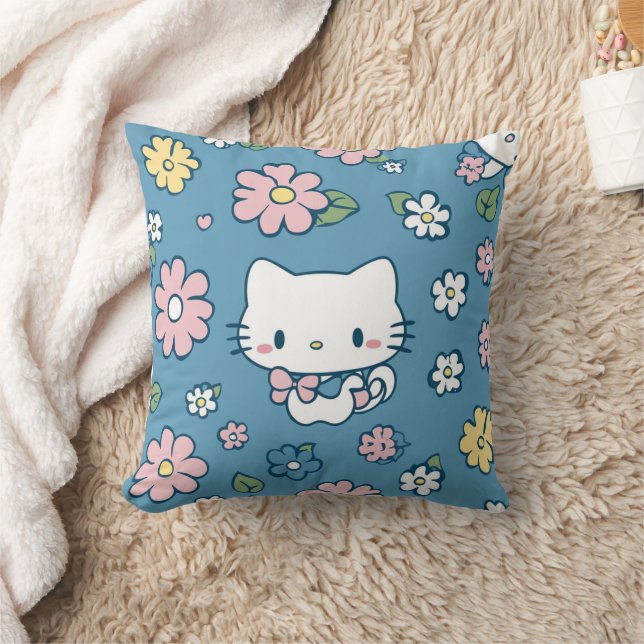 Almofada Travesseiro decorativo de Gatinho bonito - Present (Cobertor)