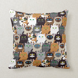 Almofada Travesseiro decorativo de Gatinhos bonito