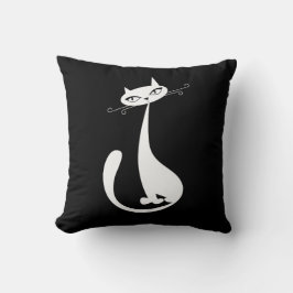 Almofada Travesseiro decorativo de Gato Sonolento