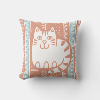 Almofada Travesseiro decorativo de gatos