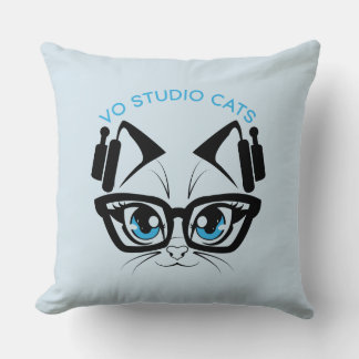 Almofada TRAVESSEIRO DECORATIVO de Gatos do VO Studio 20" x