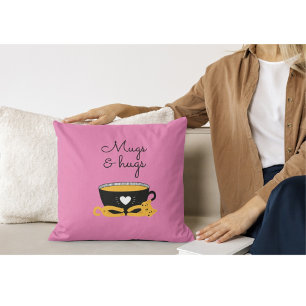 Almofada Travesseiro decorativo de Gatos e Abraços