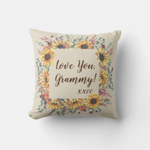 Almofada Travesseiro decorativo de Grammy Personalizado Rus